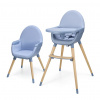 KINDERKRAFT Stolička jedálenská FINI2 Nordic Breeze KINDERKRAFT Stolička jedálenská FINI2 Nordic Breeze