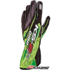 Dětské Kartingové rukavice OMP KS-2 Art zelená černá (OMP KS-2 Art Dětské kart, hobby rally závodní rulavice bez homologace FIA) Dětské Kartingové rukavice OMP KS-2 Art zelená černá (OMP KS-2 Art Dětské kart, hobby rally závodní rulavice bez homologace FIA)