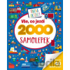 Vše, co jezdí 2000 samolepek - Svojtka&Co. Vše, co jezdí 2000 samolepek - Svojtka&Co.