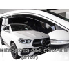 Deflektory predné - Mercedes GLE, 2019- / Coupe (C167) Deflektory predné - Mercedes GLE, 2019- / Coupe (C167)
