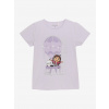 Minymo Dievčenské tričko s krátkym rukávom fialkové Veľkosť: 122 Minymo Dievčenské tričko s krátkym rukávom fialkové Veľkosť: 122