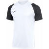 Nike Pánské tričko Dri-Fit Academy II bílé a černé HV8160 101 S Nike Pánské tričko Dri-Fit Academy II bílé a černé HV8160 101 S