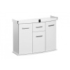 Diversa Stolík pod akvárium SOLID - farba biela Solid: 80x35x75cm Diversa Stolík pod akvárium SOLID - farba biela Solid: 80x35x75cm