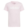 Detské Tričko s krátkym rukávom Adidas G Lin T Ružová Detské Tričko s krátkym rukávom Adidas G Lin T Ružová