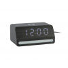 LED hodiny-budík 6078BK Karlsson s nabíječkou smartphonů 16cm LED hodiny-budík 6078BK Karlsson s nabíječkou smartphonů 16cm
