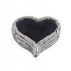 Betónové srdce na hrob na sadenie - krídla anjela X5967/2 Betónové srdce na hrob na sadenie - krídla anjela X5967/2