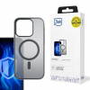 3mk ochranný kryt Frosty MagCase Black pro Apple iPhone 16 Pro Max 3mk ochranný kryt Frosty MagCase Black pro Apple iPhone 16 Pro Max