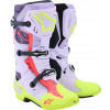 Topánky Alpinestars Tech 10 Supervented fialové/žlté/diva 7 - 40,5 Topánky Alpinestars Tech 10 Supervented fialové/žlté/diva 7 - 40,5