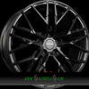 CARMANI CA 20 LUDWIG 8,5x19 5x120 ET45.00 black (b) CARMANI CA 20 LUDWIG 8,5x19 5x120 ET45.00 black (b)