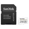 SanDisk High Endurance/micro SDXC/256GB/Class 10/+ Adaptér/Bílá SanDisk High Endurance/micro SDXC/256GB/Class 10/+ Adaptér/Bílá