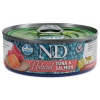 KONZERVA N&D CAT NATURAL TUNA & SALMON 70 GR KONZERVA N&D CAT NATURAL TUNA & SALMON 70 GR