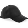 Beechfield Kšiltovka B 656 Faux Suede, 6 panelová COT53065600299-black Černá UNI Beechfield Kšiltovka B 656 Faux Suede, 6 panelová COT53065600299-black Černá UNI