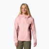 Dámska vetrovka Columbia Crested Canyon Windbreaker pink sand/fig Dámska vetrovka Columbia Crested Canyon Windbreaker pink sand/fig