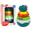mamido Hrkálka Drak s farebnými krúžkami mamido Hrkálka Drak s farebnými krúžkami