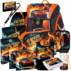 Školská aktovka Oxybag Premium Light Auto Speed – 13-dielny set Školská aktovka Oxybag Premium Light Auto Speed – 13-dielny set