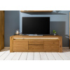 Bighome - TV stolík divoký dub 173x40x53 hnedý olejovaný KENT Bighome - TV stolík divoký dub 173x40x53 hnedý olejovaný KENT