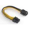 AKASA AK-CB051, PCIe to ATX12V Cable Adapter