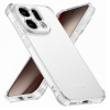 Techsuit - Shockproof Clear Silicone odolný číry obal pre Oppo Find X9 – transparentný Techsuit - Shockproof Clear Silicone odolný číry obal pre Oppo Find X9 – transparentný
