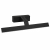 Kúpeľňové nástenné LED svietidlo SWE010-1W 43cm BLACK Kúpeľňové nástenné LED svietidlo SWE010-1W 43cm BLACK