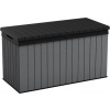 Keter Darwin 380L 142,5 x 65,3 x 54,5 cm sivý 17211691 Keter Darwin 380L 142,5 x 65,3 x 54,5 cm sivý 17211691