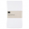 F&F Home Super Soft napínacia plachta biela 100 x 200 cm F&F Home Super Soft napínacia plachta biela 100 x 200 cm