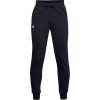 Under Armour Logo Fleece Jogging Pants Junior Boys Black 7 - 8 Years (S) Under Armour Logo Fleece Jogging Pants Junior Boys Black 7 - 8 Years (S)