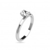 iZlato Forever Obruč z bieleho zlata pre 0,5ct diamant Alexia, 14K CSTM6W-050 iZlato Forever Obruč z bieleho zlata pre 0,5ct diamant Alexia, 14K CSTM6W-050