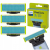 Náhradná čepeľ pre holiace strojčeky Philips OneBlade pre citlivú pokožku, 3 ks QP235/50 Náhradná čepeľ pre holiace strojčeky Philips OneBlade pre citlivú pokožku, 3 ks QP235/50