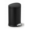 Simplehuman Odpadkový koš 6 l černá mat SHCW2097 Simplehuman Odpadkový koš 6 l černá mat SHCW2097