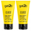 GOT2B GLUED Extrémne silný stylingový gél na vlasy, 150 ml (2 x Got2b Glued vodeodolný gél 150 ml) GOT2B GLUED Extrémne silný stylingový gél na vlasy, 150 ml (2 x Got2b Glued vodeodolný gél 150 ml)