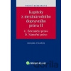 Kapitoly z mezinárodního dopravního práva II - Bohumil Poláček Kapitoly z mezinárodního dopravního práva II - Bohumil Poláček