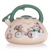 Smaltovaná pískacia kanvica ROMANTIC RIDE 3 l Smaltovaná pískacia kanvica ROMANTIC RIDE 3 l