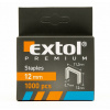 EXTOL Spony, balení 1000ks, 12mm, 11,3x0,52x0,70mm (8852504) EXTOL Spony, balení 1000ks, 12mm, 11,3x0,52x0,70mm (8852504)