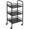 Wenko | WENKO 71560800 - Vozík 41x75 cm čierny | WE0163 Wenko | WENKO 71560800 - Vozík 41x75 cm čierny | WE0163