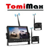TomiMax Bezdrôtový kamerový systém 2,4 GHz – 7“ monitor + 2 x kamery TomiMax Bezdrôtový kamerový systém 2,4 GHz – 7“ monitor + 2 x kamery