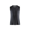 Craft ADV Essence SL Tee M, Black - tréninkové triko bez rukávů L Craft ADV Essence SL Tee M, Black - tréninkové triko bez rukávů L