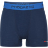 Pánské merino boxerky PROGRESS MW SKN 170 tm.modrá Velikost: XL Pánské merino boxerky PROGRESS MW SKN 170 tm.modrá Velikost: XL