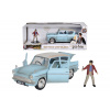 Jada Dickie Toys Harry Potter 1959 Ford Anglia Odlievané auto s otváracími dverami vrátane Harryho Pottera Fibur253185002 1:24 Jada Dickie Toys Harry Potter 1959 Ford Anglia Odlievané auto s otváracími dverami vrátane Harryho Pottera Fibur253185002 1:24
