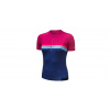 Dámsky dres kr.rukáv SENSOR CYKLO TOUR lilla stripes L Dámsky dres kr.rukáv SENSOR CYKLO TOUR lilla stripes L