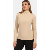 Kilpi ALMERI-W Dámska fleecová mikina ZL0211KI Béžová 44 Kilpi ALMERI-W Dámska fleecová mikina ZL0211KI Béžová 44