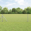Zemní fixační svařovaný drátěný plot 25 x 0,6 m (Š x V) 3350492 Zemní fixační svařovaný drátěný plot 25 x 0,6 m (Š x V) 3350492