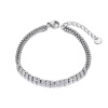 Victoria Filippi Stainless Steel Náramek se zirkony Blanche - tennis řetízek, chirurgická ocel NR2302-B23058P/53 Stříbrná 17 cm + 3 cm (prodloužení) Victoria Filippi Stainless Steel Náramek se zirkony Blanche - tennis řetízek, chirurgická ocel NR2302-B23058P/53 Stříbrná 17 cm + 3 cm (prodloužení)