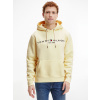Tommy Hilfiger pánska žltá mikina Logo Hoody MW0MW11599 S Tommy Hilfiger pánska žltá mikina Logo Hoody MW0MW11599 S