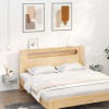 zahrada-XL Nástenné nočné stolíky 2 ks betónovo sivé 35x35x20 cm 812861 zahrada-XL Nástenné nočné stolíky 2 ks betónovo sivé 35x35x20 cm 812861
