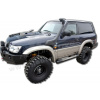 HEKO | Deflektory / ofuky okien pre Nissan Patrol Y61 GR 3/5D 1997-vyššie 2ks predne HEKO | Deflektory / ofuky okien pre Nissan Patrol Y61 GR 3/5D 1997-vyššie 2ks predne