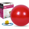 Armedical Classic Ball 55 cm pomaranče a červené (Rehabilitačná gymnastická lopta 55 Fit telocvičňa)