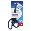Nožnice DONAU Soft grip 16,5cm modré Modrá Nožnice DONAU Soft grip 16,5cm modré Modrá