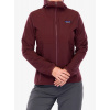 Softshellová bunda dámska Patagonia R2 CrossStrata Hoody - dark ruby Softshellová bunda dámska Patagonia R2 CrossStrata Hoody - dark ruby