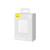 Baseus Baseus Power Bank Magnetic Mini Wireless Quick charging (With Xiaobai Type-C to Type-C 60W (20V/3A) MagSafe 15W / PD 20W, 10000 mAh, White (PPCX070002) Baseus Baseus Power Bank Magnetic Mini Wireless Quick charging (With Xiaobai Type-C to Type-C 60W (20V/3A) MagSafe 15W / PD 20W, 10000 mAh, White (PPCX070002)