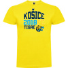 Superfutbal Pánske tričko košické tigre, rôzne farby a veľkosti Farba: žltá, Veľkosť: L Superfutbal Pánske tričko košické tigre, rôzne farby a veľkosti Farba: žltá, Veľkosť: L